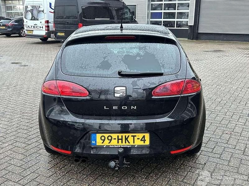 Occasion Seat Leon Style 125 PK (91 kW) 2009 Zwart Sedan