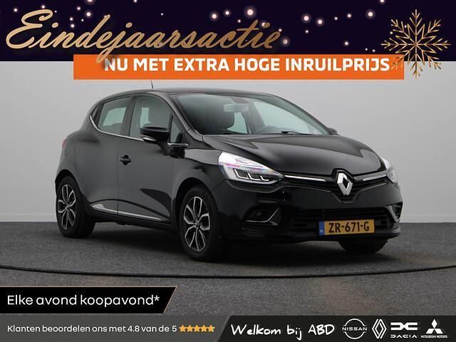 Zwart Gebruikt 2018 Renault Clio IV Intens Hatchback | € 10.945 (Eerlijke prijs) - Afbeelding 1/3