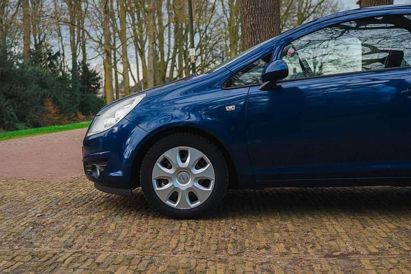 Occasion Opel Corsa Business 90 PK (66 kW) 2009 Blauw Hatchback