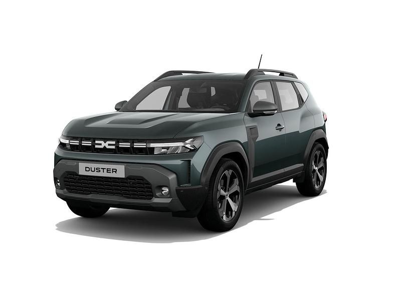 Cedar green (groen mica) Nieuw 2026 Dacia Duster SUV | € 34.400 (Eerlijke prijs) - Afbeelding 1/4