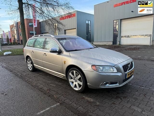 Grijs Gebruikt 2009 Volvo V70 Summum Stationwagen | € 6.750 (Super prijs) - Afbeelding 1/4