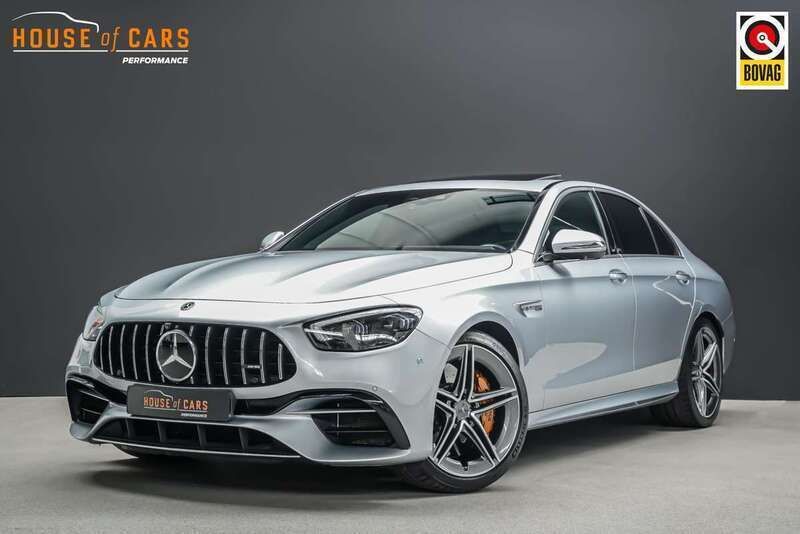 Grijs Gebruikt 2021 Mercedes E63 AMG AMG Sedan | € 109.995 (Goede deal) - Afbeelding 1/4