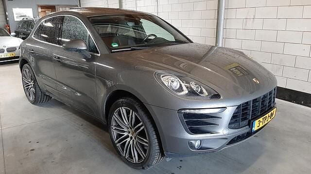 Grijs Gebruikt 2014 Porsche Macan S SUV | € 27.750 - Afbeelding 1/4