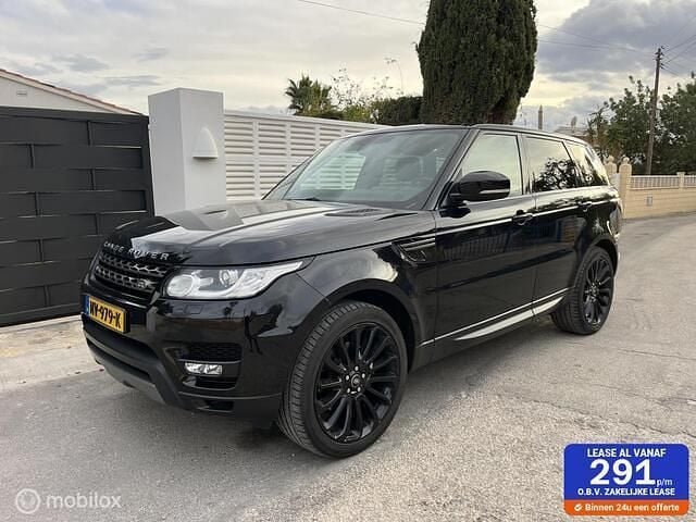Zwart Occasion 2013 Land Rover Range Rover HSE SUV | € 17.950 (Super prijs) - Afbeelding 1/4