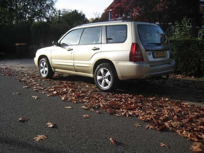 Occasion Subaru Forester 177 PK (130 kW) 2003 Beige SUV
