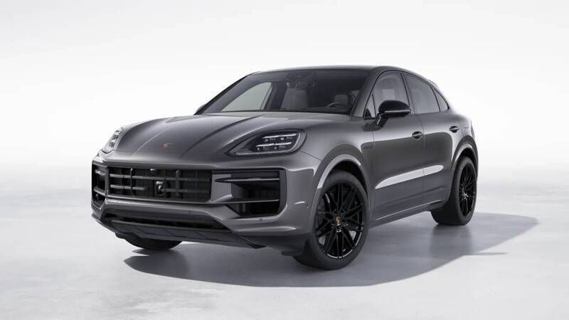 Kwartsiet grijs metallic Nieuw 2024 Porsche Cayenne SUV | € 158.443 (Super prijs) - Afbeelding 1/4