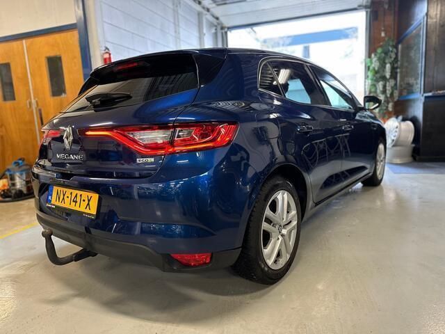 Occasion Renault Mégane IV Zen 110 PK (80 kW) 2017 Blauw Hatchback