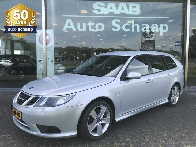 Grijs Gebruikt 2007 Saab 9-3 Stationwagen | € 7.500 - Afbeelding 1/4