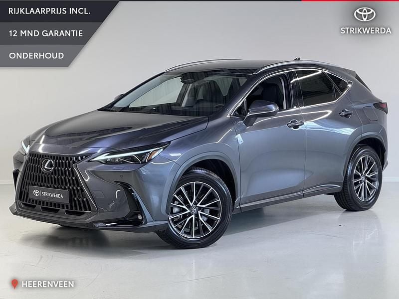 Zwart Occasion 2025 Lexus NX450h+ Luxury Line SUV | € 57.495 (Goede deal) - Afbeelding 1/4