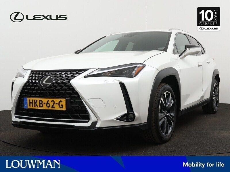 Wit, metallic lak Gebruikt 2024 Lexus UX Business Edition SUV | € 46.950 - Afbeelding 1/3