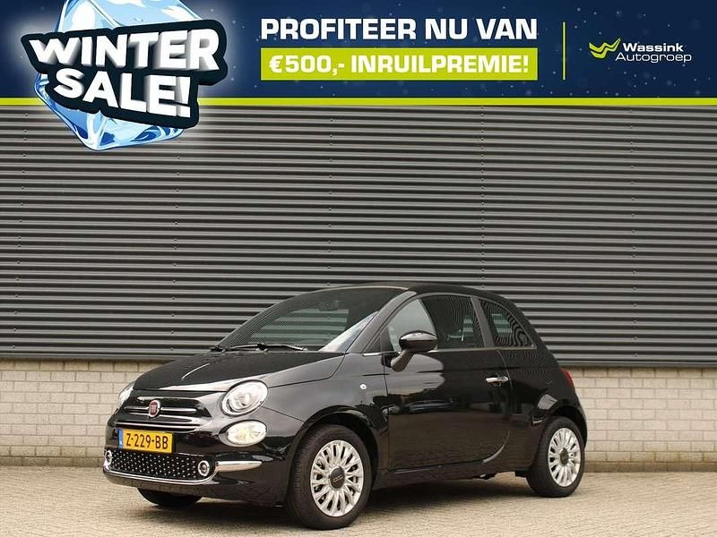 Zwart Occasion 2024 Fiat 500C Dolcevita Cabriolet | € 17.450 (Eerlijke prijs) - Afbeelding 1/3