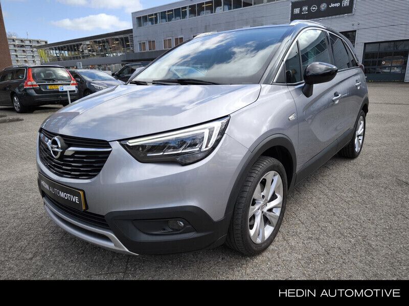 Grijs Gebruikt 2020 Opel Crossland X Innovation SUV | € 16.450 (Duur) - Afbeelding 1/4