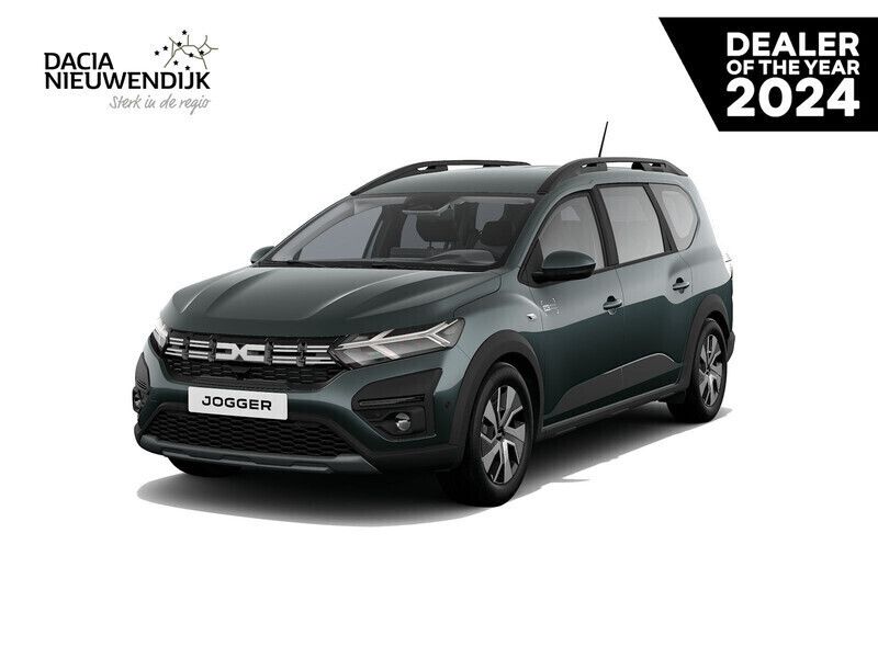 Cedar green (groen mica) Nieuw 2025 Dacia Jogger Expression MPV | € 27.000 (Eerlijke prijs) - Afbeelding 1/4