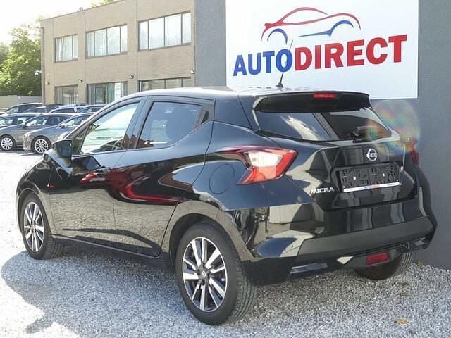 Zwart Gebruikt 2020 Nissan Micra Tekna Hatchback | € 14.990 (Goede deal) - Afbeelding 1/2