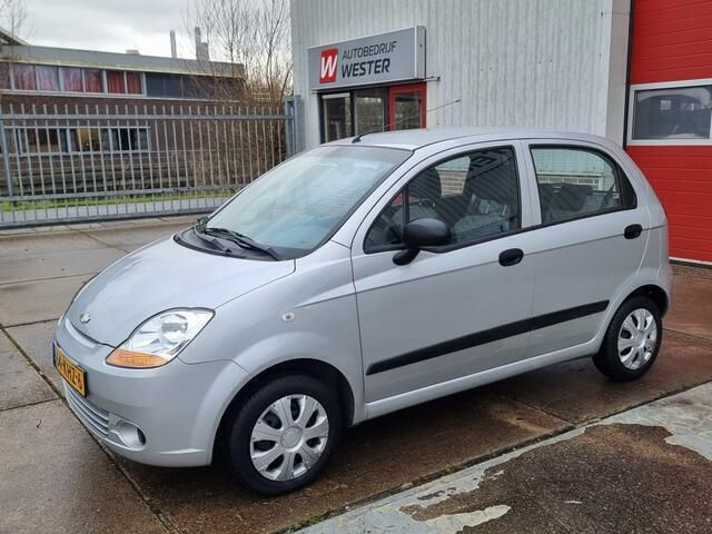 Grijs Gebruikt 2009 Chevrolet Matiz Hatchback | € 2.950 (Duur) - Afbeelding 1/4