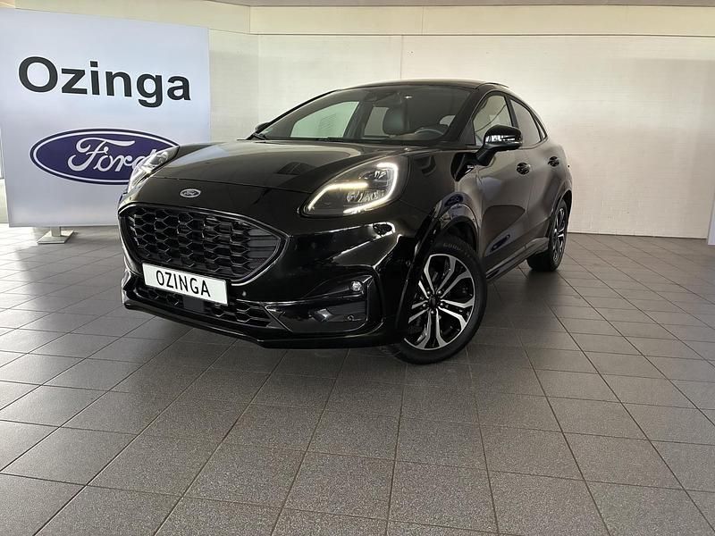 Zwart Occasion 2020 Ford Puma ST-Line X SUV | € 21.800 (Duur) - Afbeelding 1/4