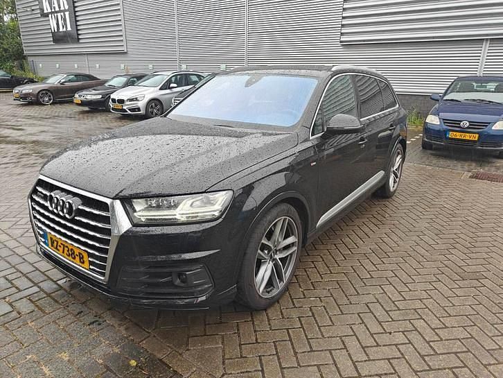 Gebruikt 2016 Audi Q7 S-Line SUV | € 29.499 (Goede deal) - Afbeelding 1/4
