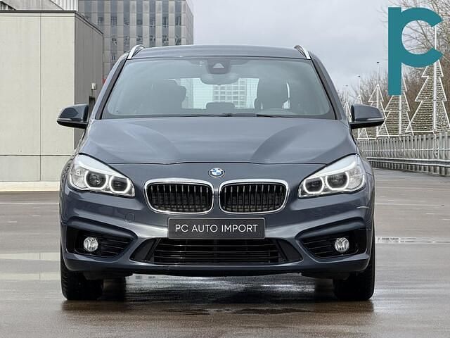 Occasion BMW 218 Sport Line 136 PK (100 kW) 2015 Grijs (metallic) Stationwagen