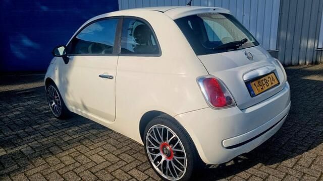 Occasion Fiat 500 69 PK (50 kW) 2008 Wit Hatchback