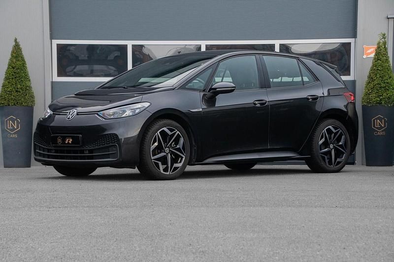 Grijs Gebruikt 2020 VW ID.3 Business Hatchback | € 17.950 (Goede deal) - Afbeelding 1/4