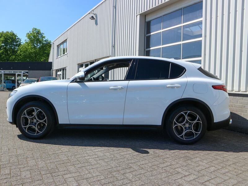 Occasion Alfa Romeo Stelvio 200 PK (147 kW) 2018 Wit SUV