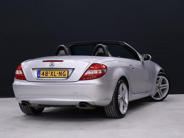 Occasion Mercedes SLK200 165 PK (121 kW) 2004 Grijs Cabriolet