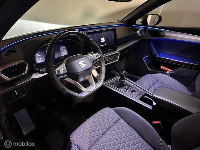 Occasion Seat Leon Beats 150 PK (110 kW) 2021 Grijs Stationwagen