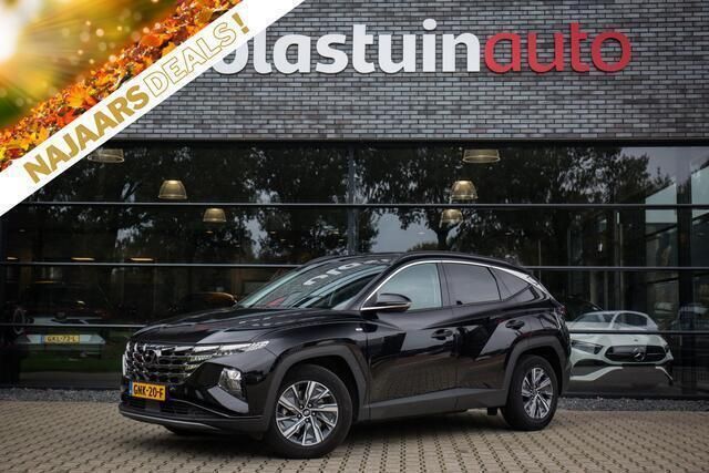 Zwart, metallic lak Gebruikt 2023 Hyundai Tucson Comfort SUV | € 29.999 (Super prijs) - Afbeelding 1/4
