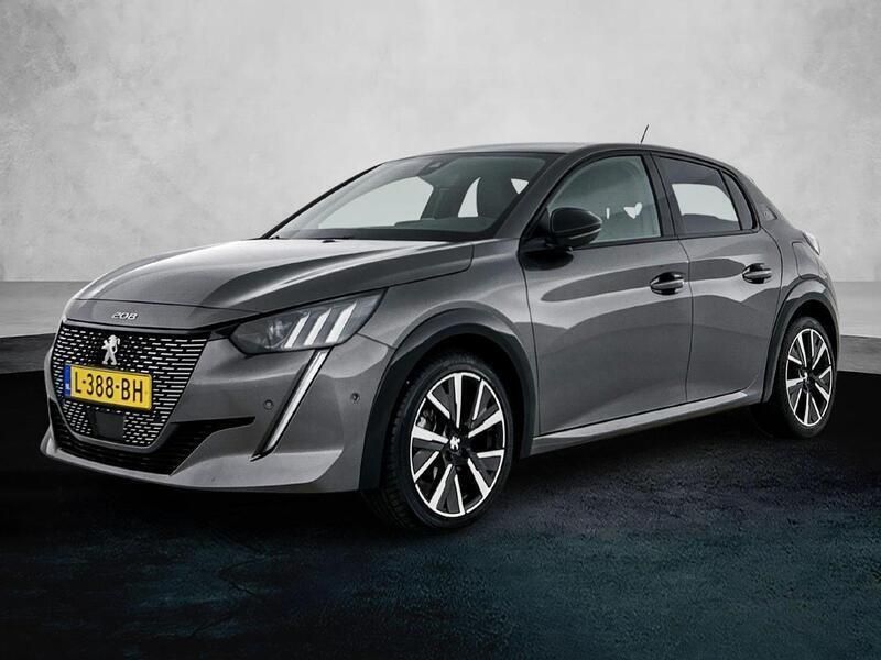 Grijs Gebruikt 2021 Peugeot 208 GTi Hatchback | € 18.420 (Eerlijke prijs) - Afbeelding 1/2