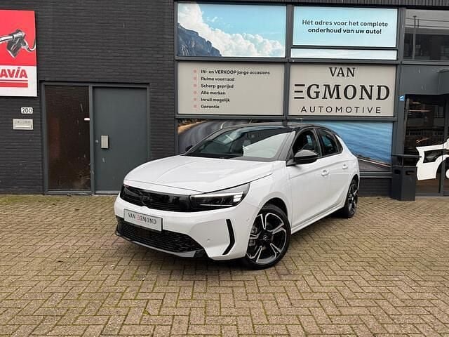 Nieuw Opel Corsa 110 PK (80 kW) 2025 Wit Hatchback