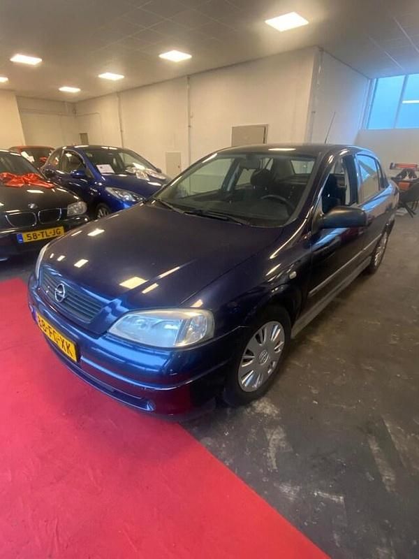 Occasion Opel Astra 75 PK (55 kW) 2000 Blauw Sedan