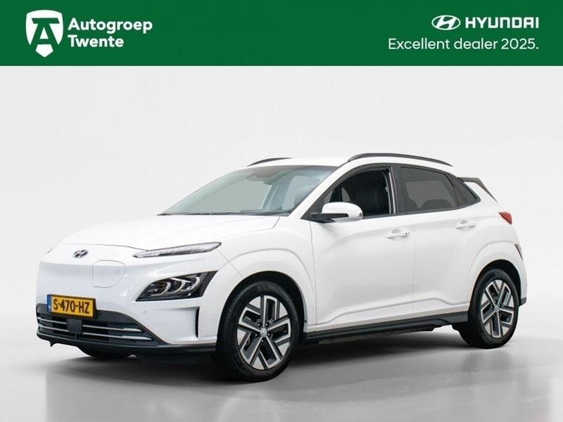 Wit Gebruikt 2023 Hyundai Kona Premium SUV | € 30.445 (Duur) - Afbeelding 1/4
