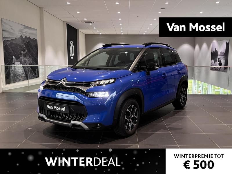 Blauw Occasion 2023 Citroën C3 Aircross PureTech SUV | € 16.440 (Eerlijke prijs) - Afbeelding 1/4
