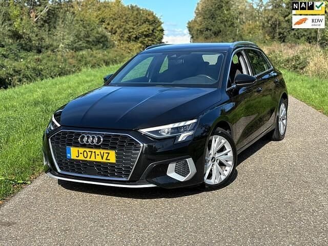 Occasion Audi A3 Sportback Business 150 PK (110 kW) 2020 Zwart Hatchback