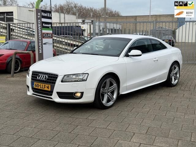 Wit Gebruikt 2010 Audi A5 Proline Coupé | € 6.249 (Goede deal) - Afbeelding 1/4