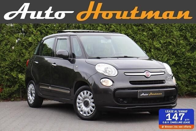 Grijs Gebruikt 2016 Fiat 500L Lounge MPV | € 8.950 (Eerlijke prijs) - Afbeelding 1/4