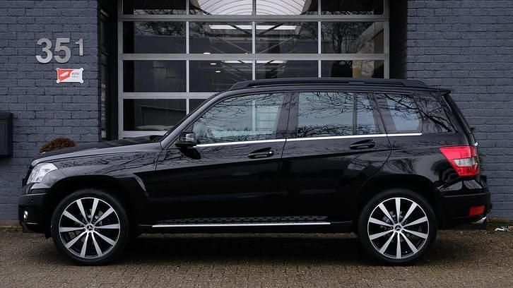Occasion Mercedes GLK280 232 PK (170 kW) 2008 Zwart (metallic) SUV