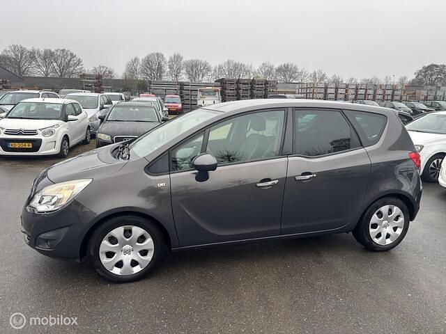 Occasion Opel Meriva Cosmo 120 PK (88 kW) 2013 Grijs MPV
