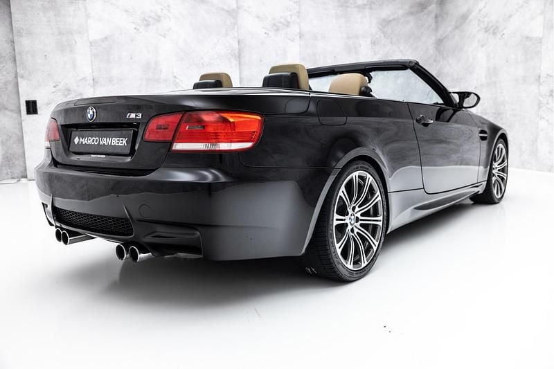Occasion BMW M3 Cabriolet 421 PK (309 kW) 2008 490 sonderlackierung (zwart metallic) Cabriolet