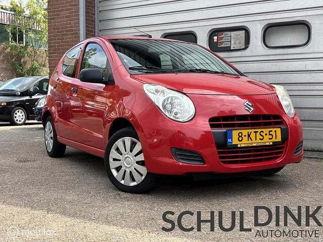 Rood Gebruikt 2013 Suzuki Alto Comfort Hatchback | € 2.950 (Eerlijke prijs) - Afbeelding 1/4