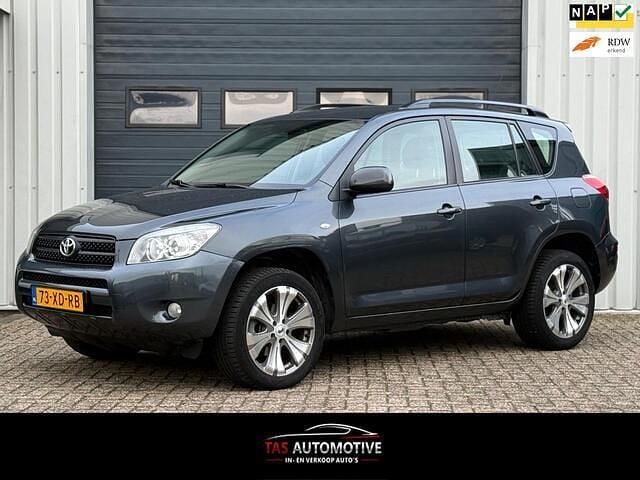 Grijs (metallic) Occasion 2007 Toyota RAV4 Executive SUV | € 9.450 (Eerlijke prijs) - Afbeelding 1/4
