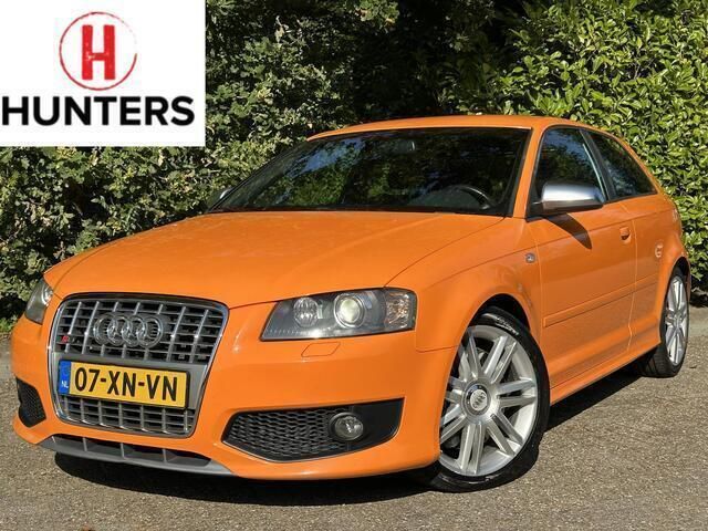 Oranje Gebruikt 2007 Audi S3 Ambition Hatchback | € 8.999 - Afbeelding 1/4