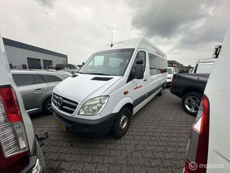 Wit Gebruikt 2009 Mercedes Sprinter Van | € 7.032 (Iets duurder) - Afbeelding 1/4