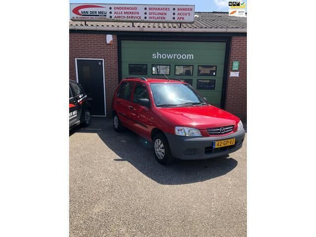 Rood Gebruikt 2001 Mazda Demio Comfort MPV | € 850 (Eerlijke prijs) - Afbeelding 1/4