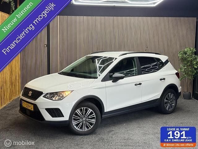 Wit Gebruikt 2018 Seat Arona XCELLENCE SUV | € 11.599 (Super prijs) - Afbeelding 1/4