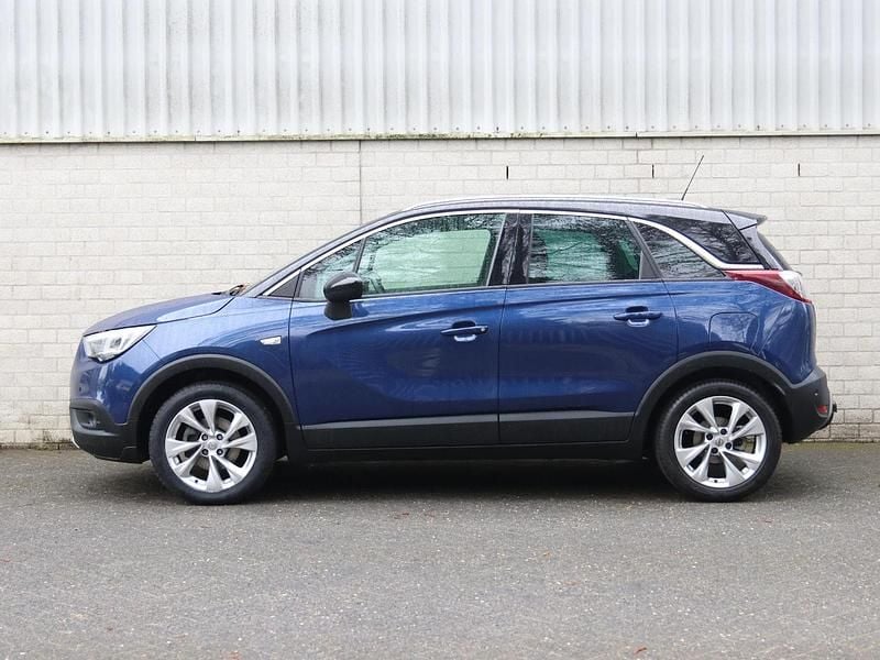 Occasion Opel Crossland X Ultimate 131 PK (96 kW) 2020 Blauw SUV
