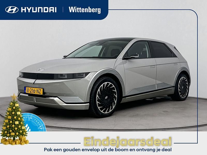 Grijs Gebruikt 2024 Hyundai Ioniq 5 SUV | € 42.399 - Afbeelding 1/4