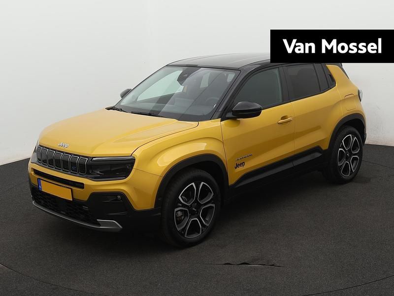 Geel Nieuw 2025 Jeep Avenger EV Summit SUV | € 40.475 (Goede deal) - Afbeelding 1/4
