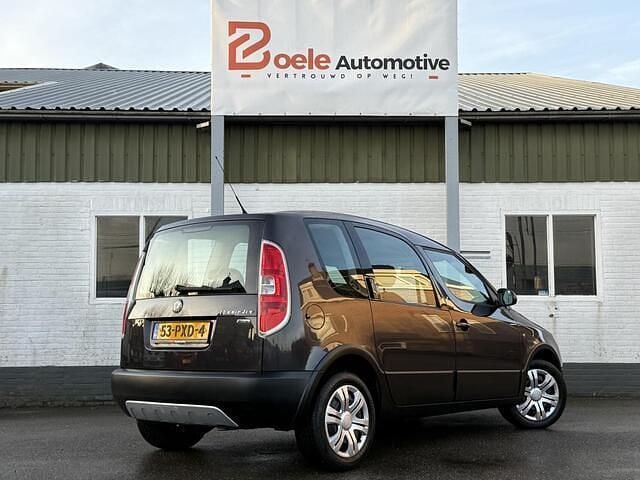 Occasion Skoda Roomster 86 PK (63 kW) 2011 Bruin MPV