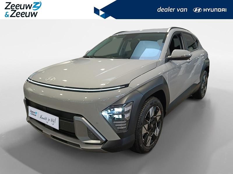 Cyber grey Nieuw 2026 Hyundai Kona Comfort SUV | € 34.900 (Goede deal) - Afbeelding 1/4